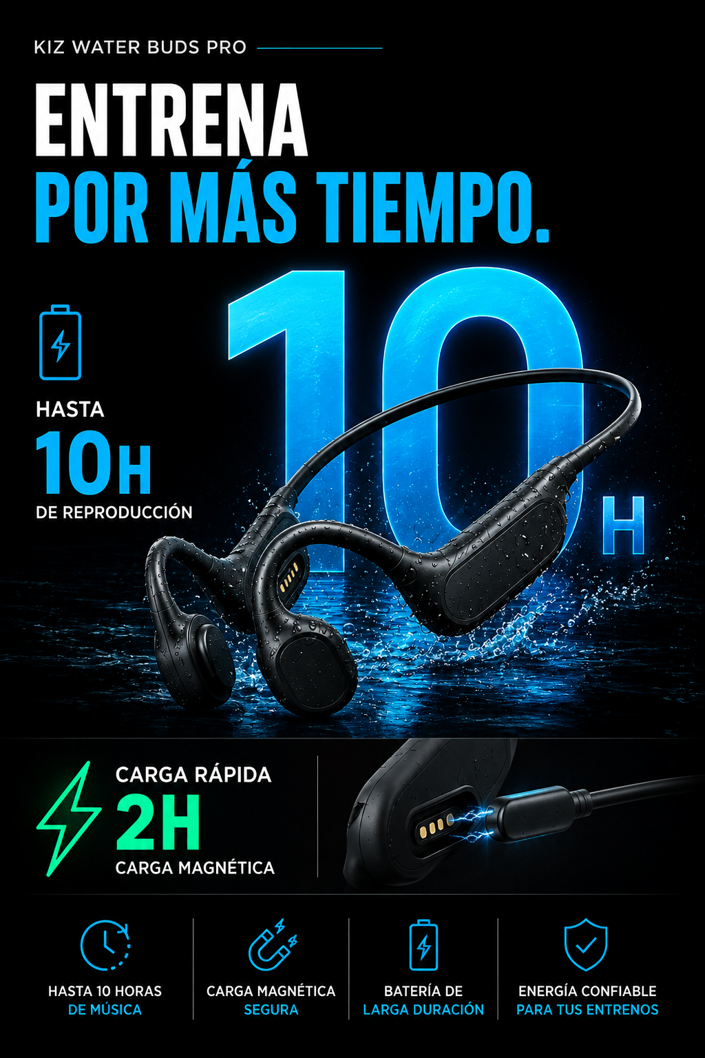 KIZ Buds X9 — Audio sin límites