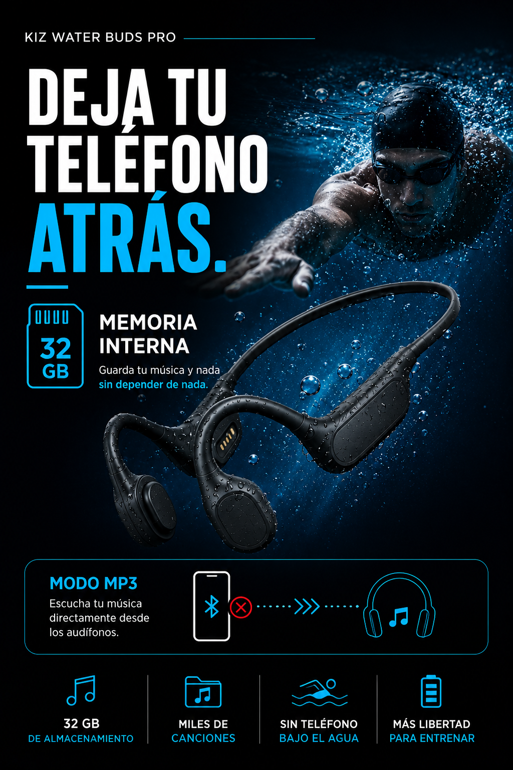 KIZ Buds X9 — Audio sin límites