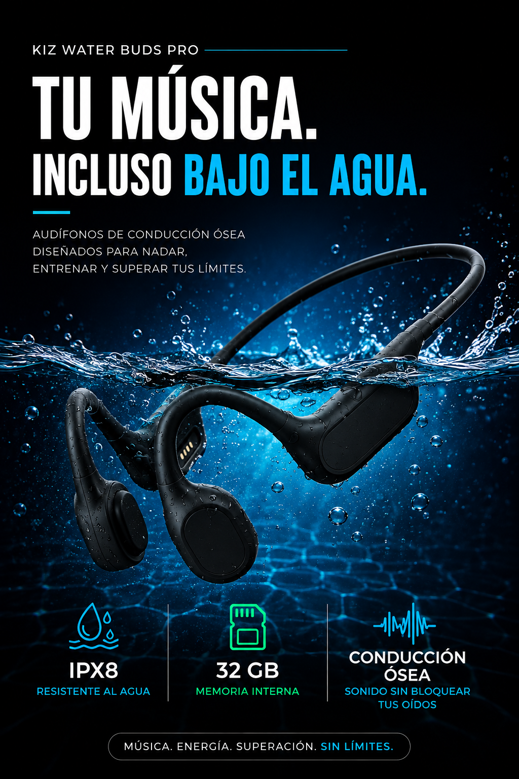 KIZ Buds X9 — Audio sin límites