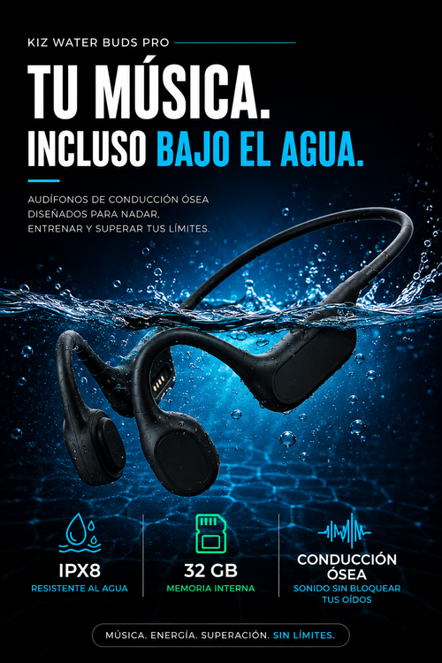 KIZ Buds X9 — Audio sin límites