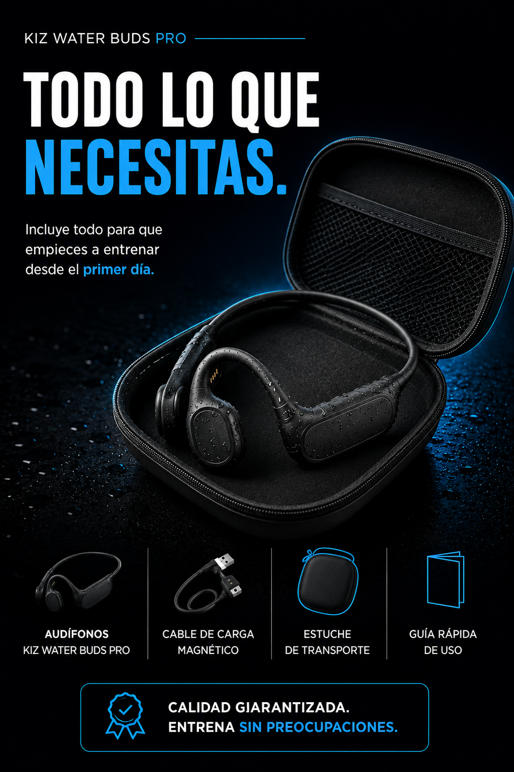 KIZ Buds X9 — Audio sin límites