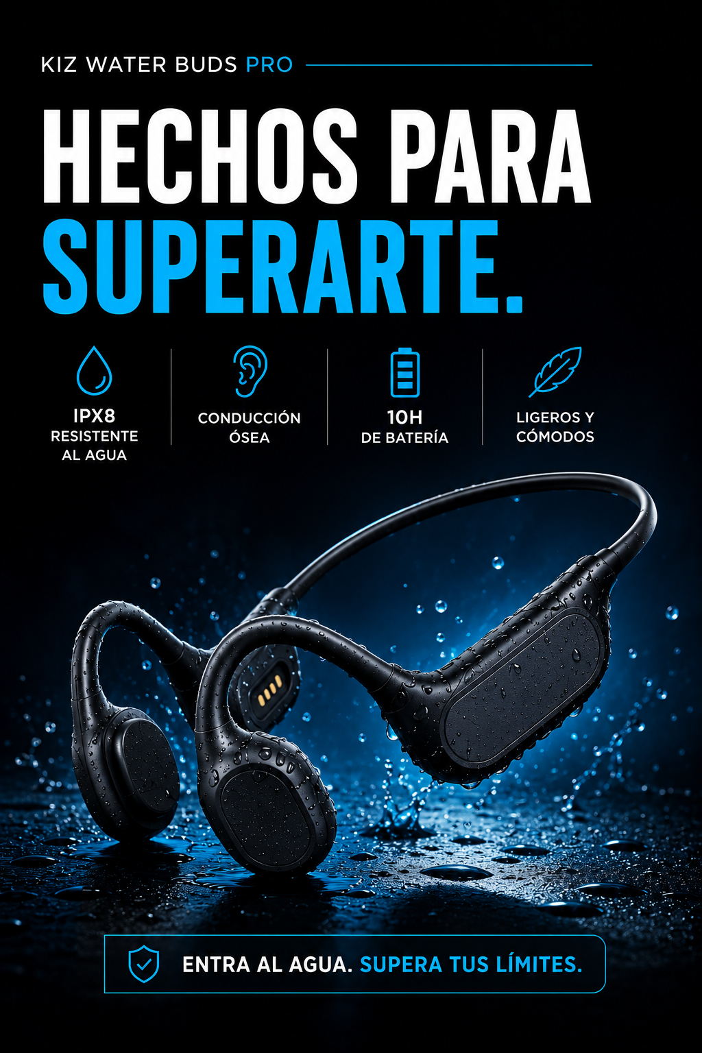 KIZ Buds X9 — Audio sin límites