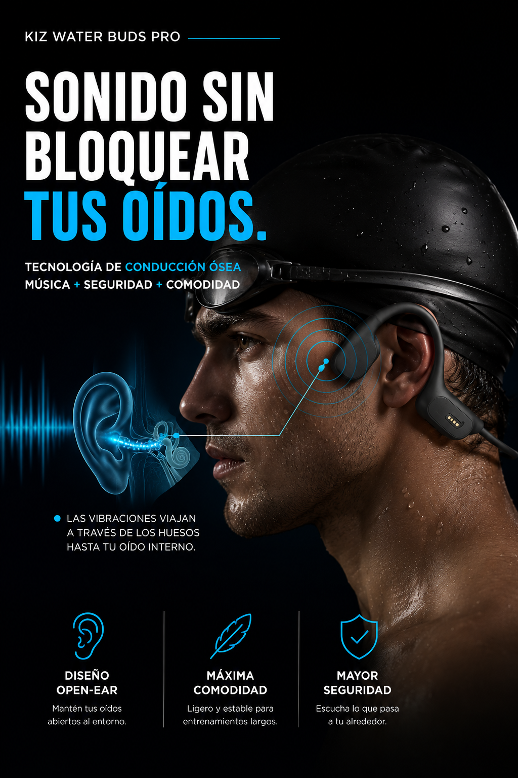 KIZ Buds X9 — Audio sin límites