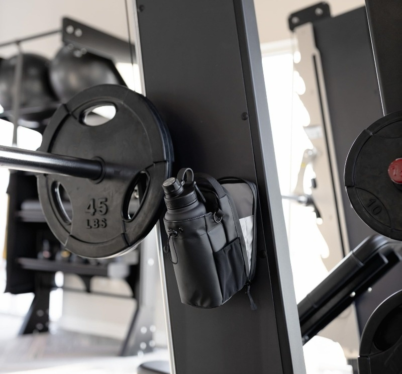 Bolsa de Fitness Portátil Magnética