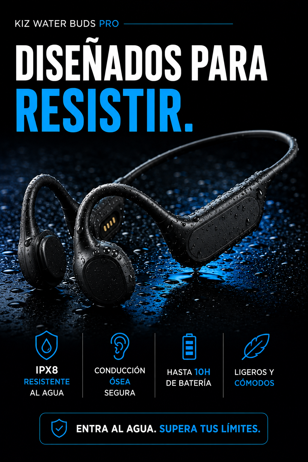 KIZ Buds X9 — Audio sin límites